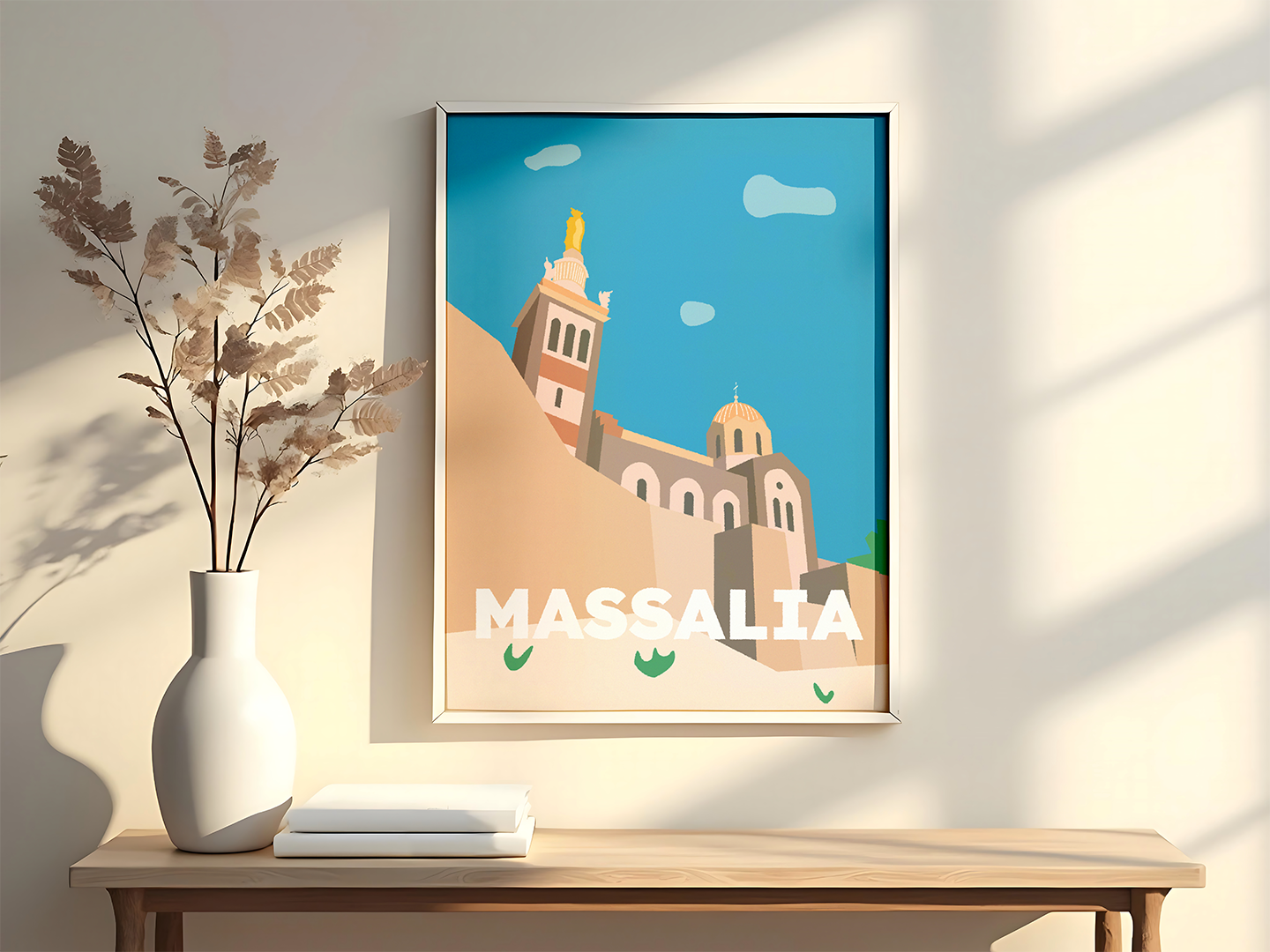 Image du projet Affiche sur Marseille