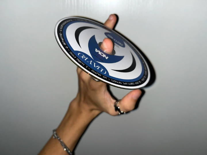 Image du projet CD d'Æther