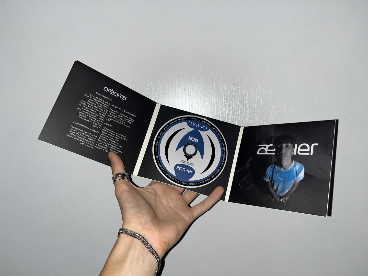 Image du projet CD d'Æther