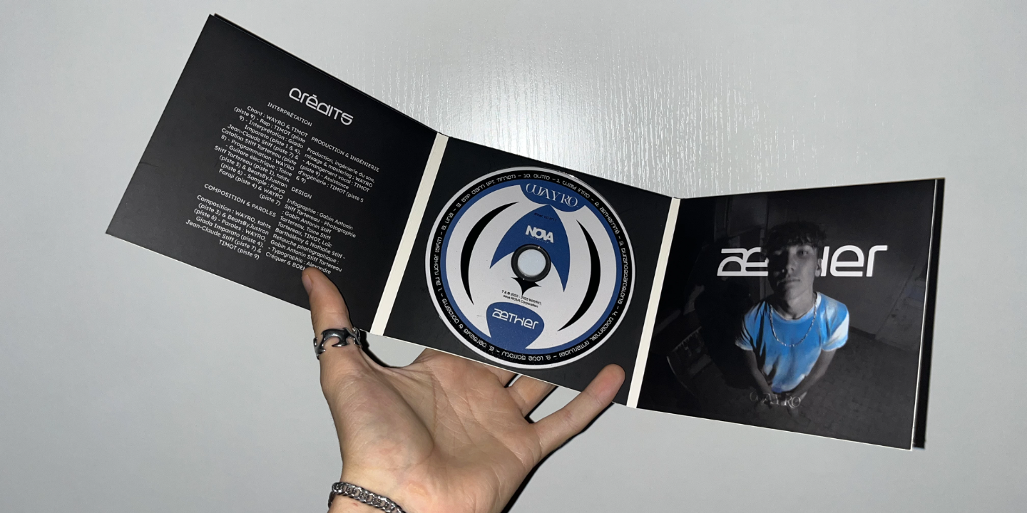 Bannière du projet CD d'Æther