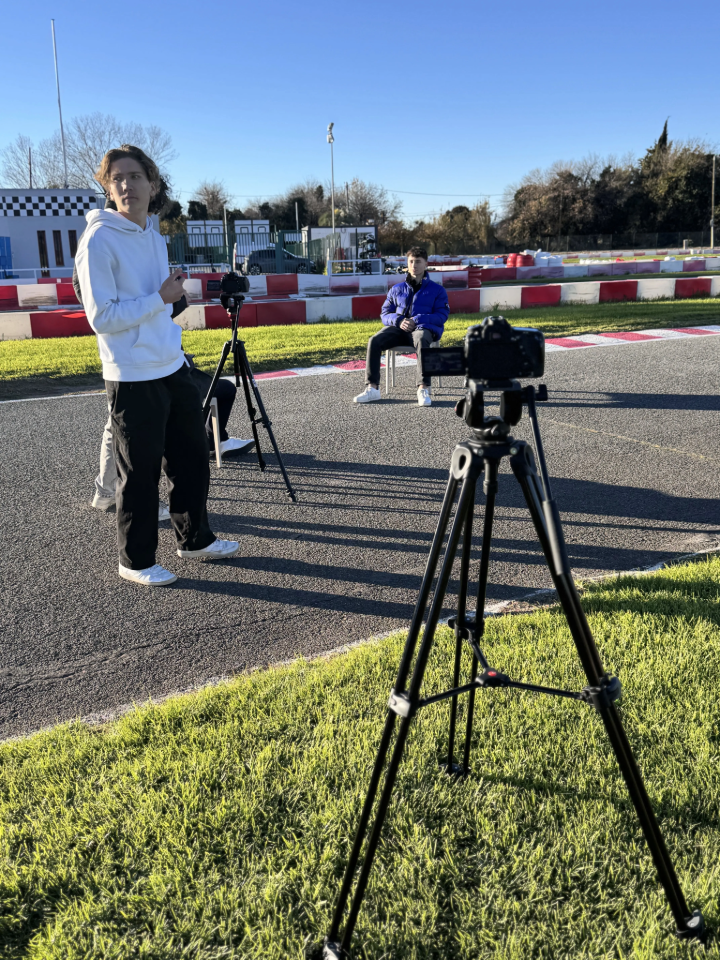 Image du projet Karting : l'école des champions