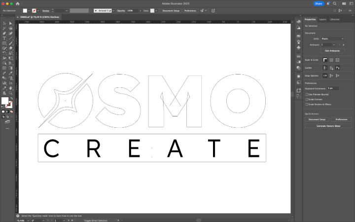 Image du projet Osmo Create